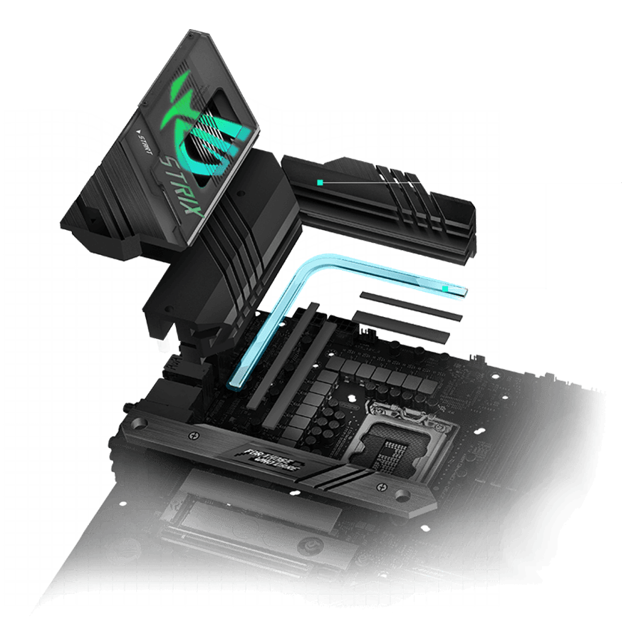 مادربرد ایسوس ROG STRIX Z790-F GAMING WIFI — نمای نزدیک 4