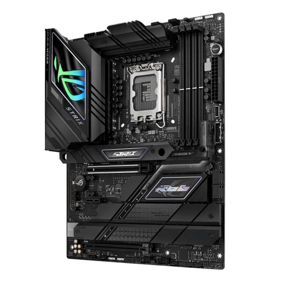 ASUS Motherboard ROG STRIX Z790-F GAMING WIFI II — Close-up 4