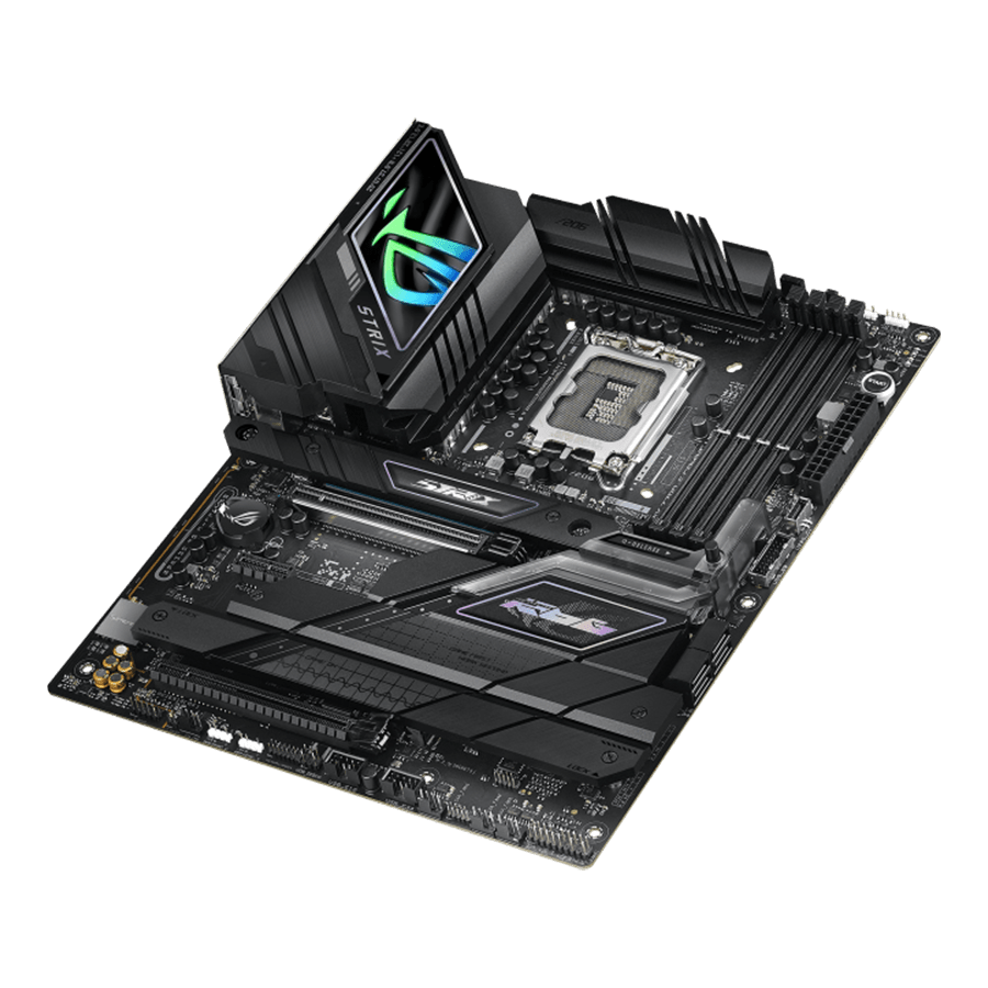 ASUS Motherboard ROG STRIX Z790-F GAMING WIFI II — Close-up 6