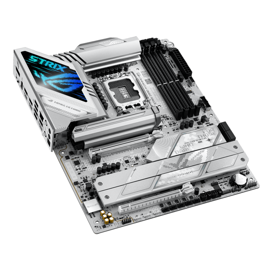 ASUS Motherboard ROG STRIX Z890-A GAMING WIFI — Close-up 2