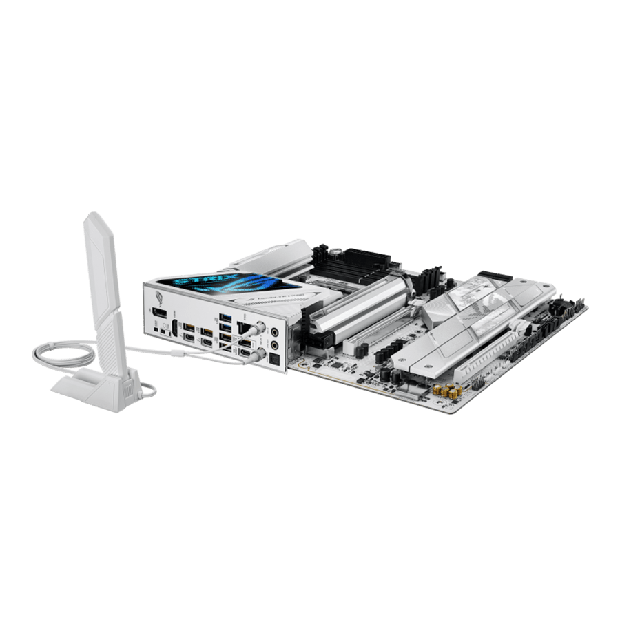 ASUS Motherboard ROG STRIX Z890-A GAMING WIFI — Close-up 4