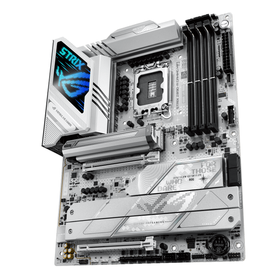 ASUS Motherboard ROG STRIX Z890-A GAMING WIFI — Close-up 5