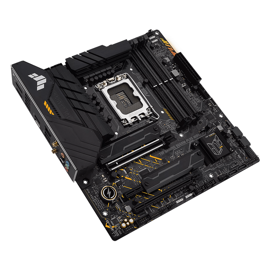 مادربرد ایسوس TUF GAMING B660M-PLUS WIFI — نمای نزدیک 2