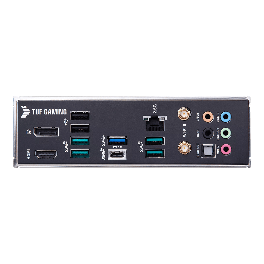 مادربرد ایسوس TUF GAMING B660M-PLUS WIFI — نمای نزدیک 5