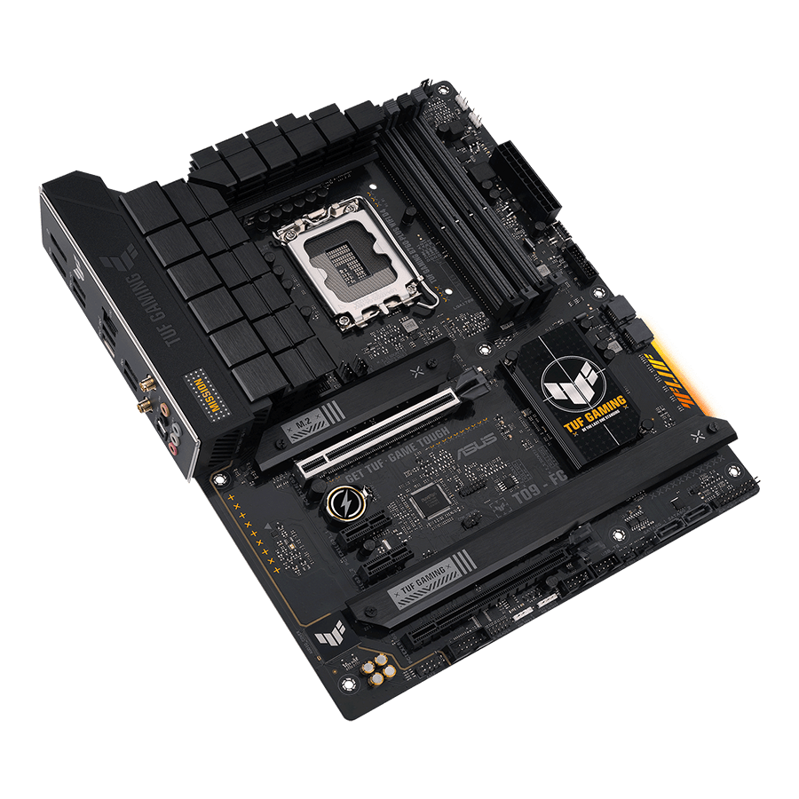 ASUS Motherboard TUF GAMING B760-PLUS WIFI D4 — Close-up 3