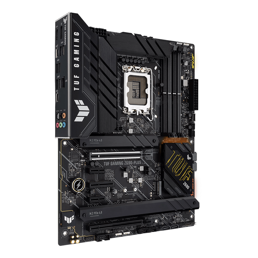 ASUS Motherboard TUF GAMING Z690-PLUS — Close-up 1