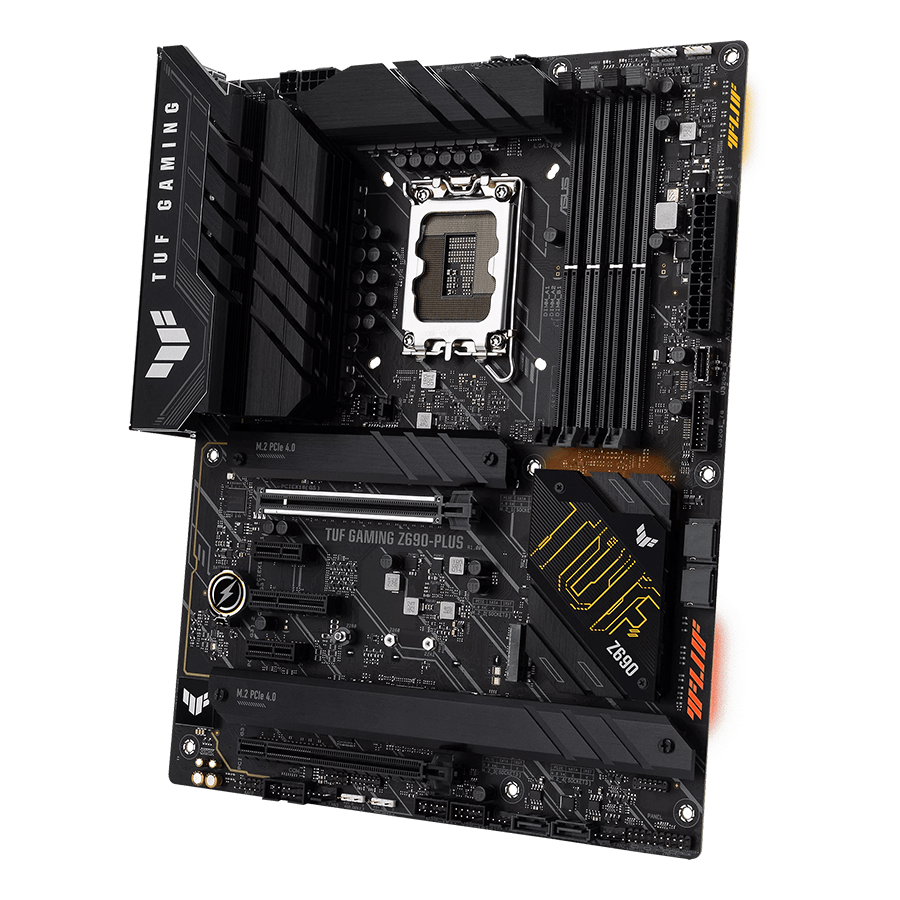 ASUS Motherboard TUF GAMING Z690-PLUS — Close-up 2