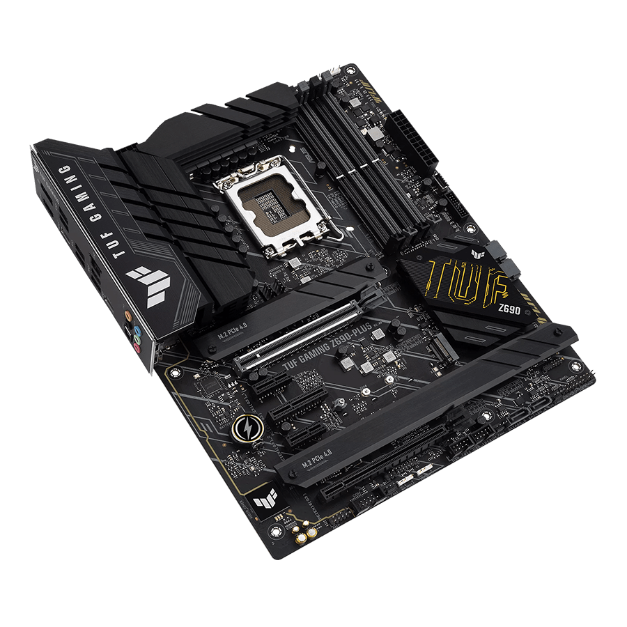 ASUS Motherboard TUF GAMING Z690-PLUS — Close-up 3
