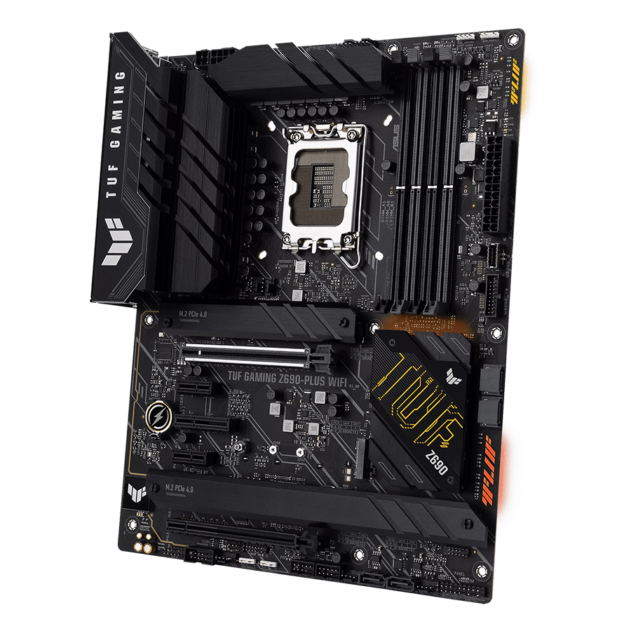 ASUS Motherboard TUF GAMING Z690-PLUS WIFI — Close-up 1