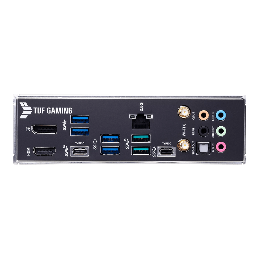 مادربرد ایسوس TUF GAMING Z690-PLUS WIFI D4 — نمای نزدیک 3