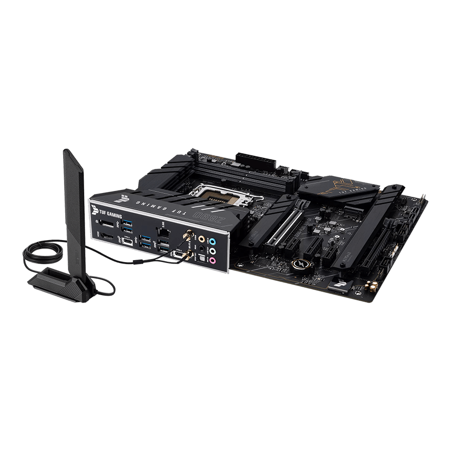 مادربرد ایسوس TUF GAMING Z690-PLUS WIFI D4 — نمای نزدیک 4
