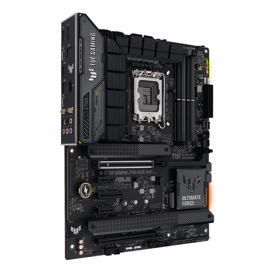 مادربرد ایسوس TUF GAMING Z790-PLUS WIFI — نمای نزدیک 1
