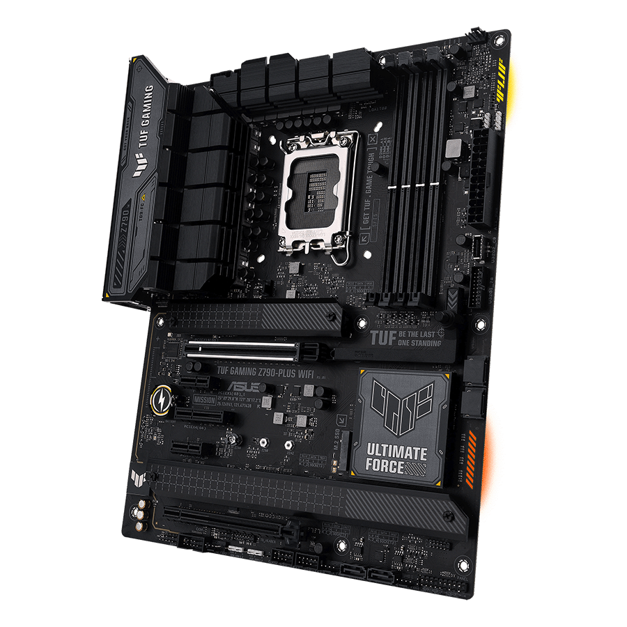 مادربرد ایسوس TUF GAMING Z790-PLUS WIFI — نمای نزدیک 2