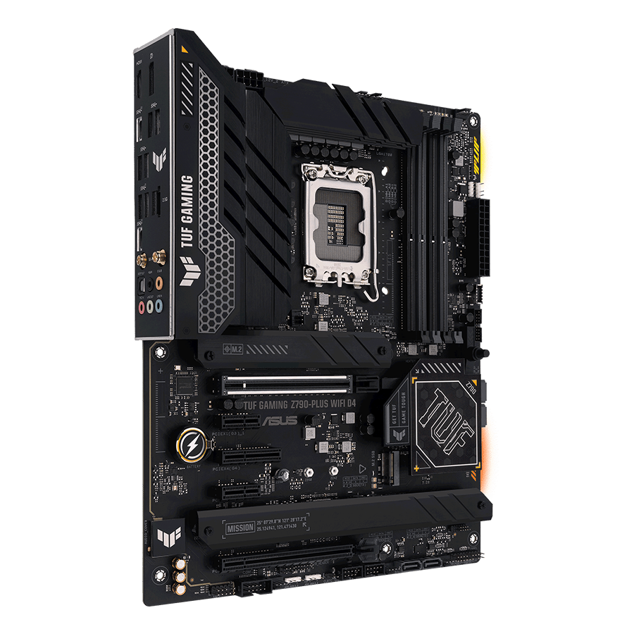 مادربرد ایسوس TUF GAMING Z790-PLUS WIFI D4 — نمای نزدیک 1