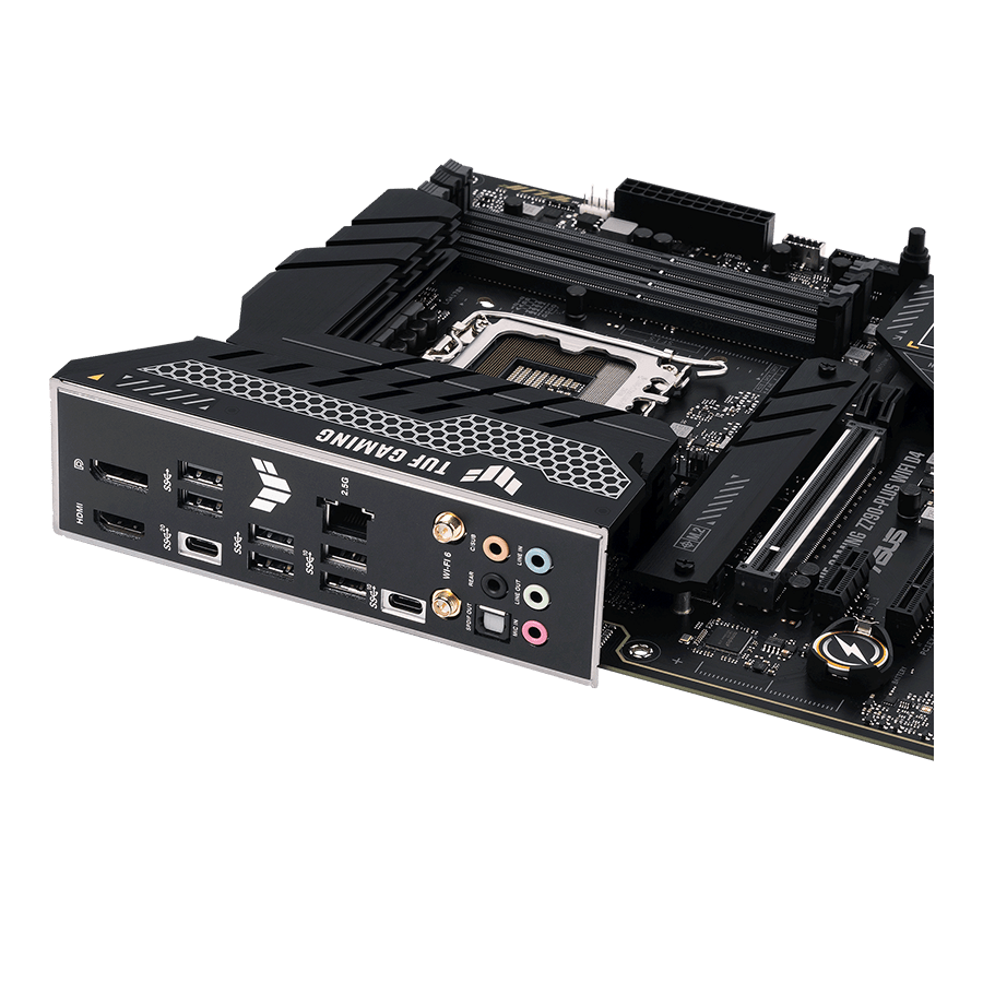 مادربرد ایسوس TUF GAMING Z790-PLUS WIFI D4 — نمای نزدیک 4