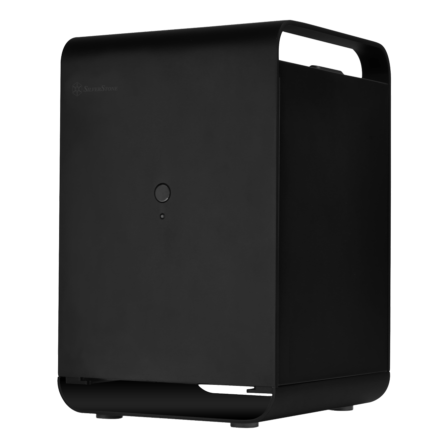 SilverStone CS01-HS — Close-up 2
