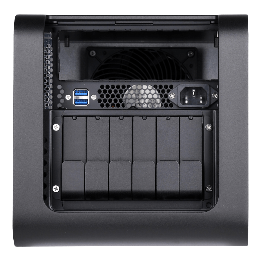 SilverStone CS01-HS — Close-up 7
