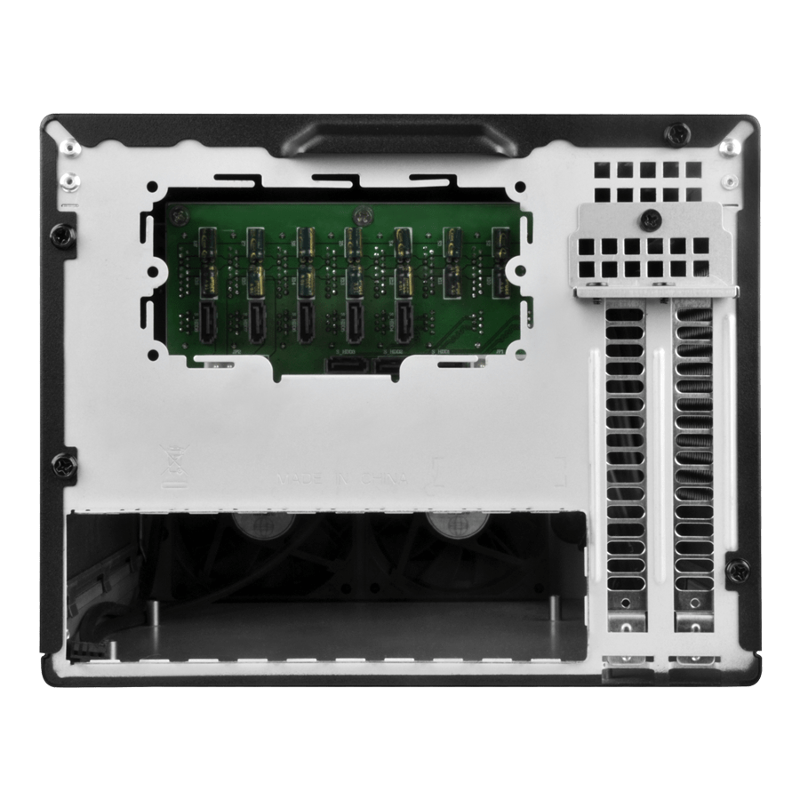 ذخیره ساز تحت شبکه سیلوراستون CS280B — نمای نزدیک 4