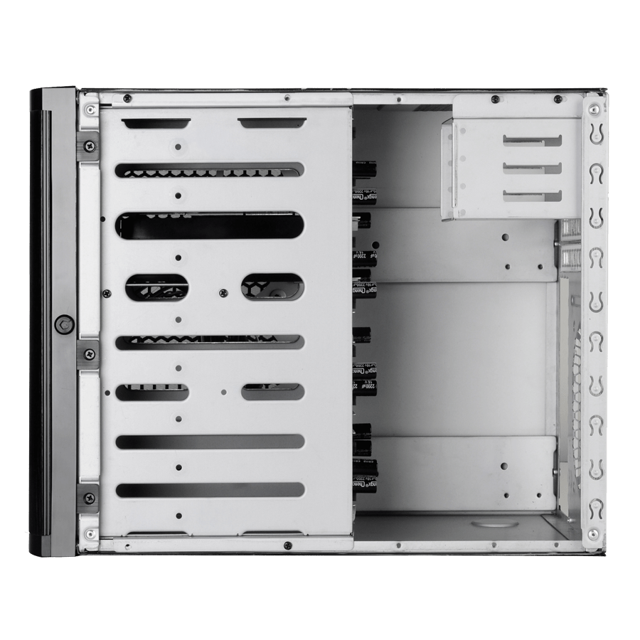 SilverStone DS380 — Close-up 4