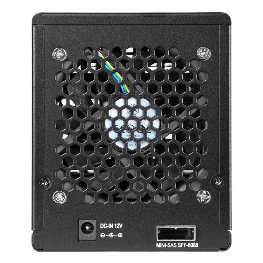 SilverStone TS421S — Close-up 3