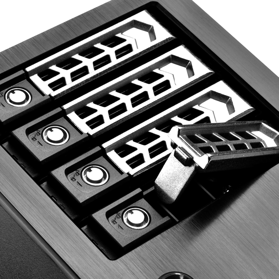 SilverStone TS421S — Close-up 6