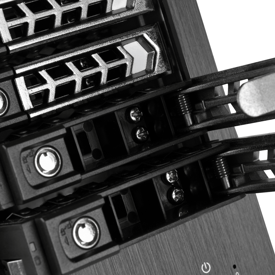 SilverStone TS421S — Close-up 7