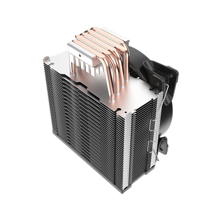خنک کننده پردازنده پی سی کولر GI-X5R V2 — نمای نزدیک 3