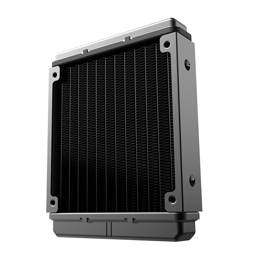 خنک کننده مایع پی سی کولر GI-CL120VC — نمای نزدیک 3