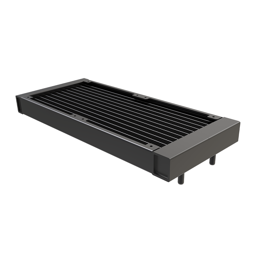 PCCOOLER  GI-CX240 ARGB AIO LIQUID COOLER — Close-up 2