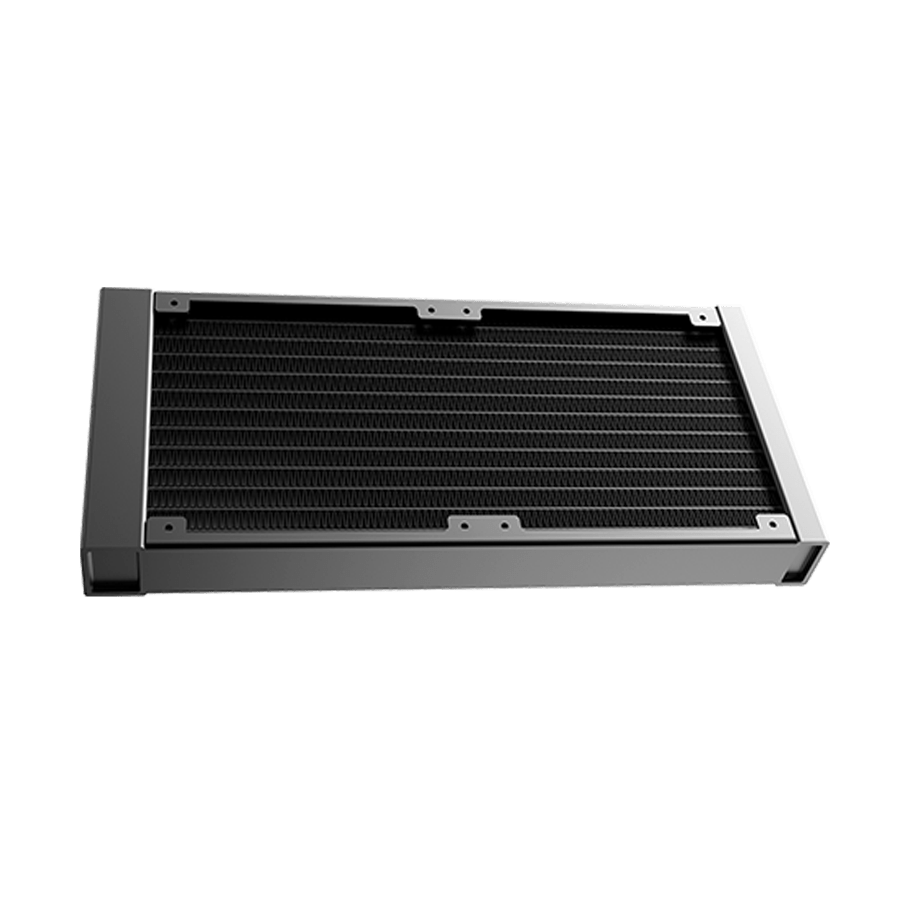 PCCOOLER  GI-CX240 ARGB AIO LIQUID COOLER — Close-up 3