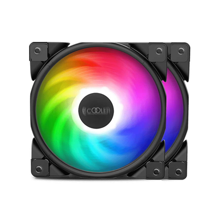 خنک کننده مایع پی سی کولر GI-CX360 ARGB — نمای نزدیک 3