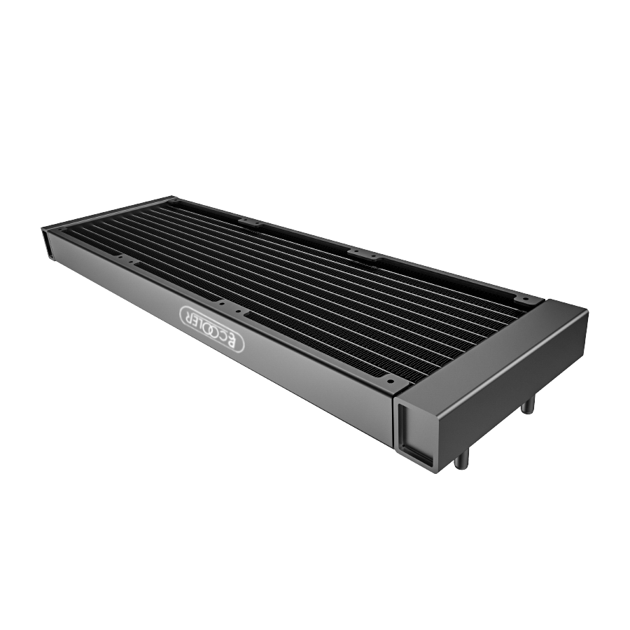 خنک کننده مایع پی سی کولر GI-CX360 ARGB — نمای نزدیک 4