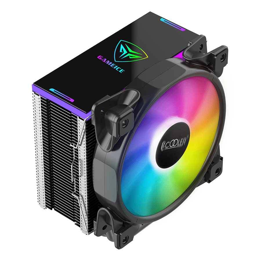 CPU Cooler PCCooler GI-D56A HALO FRGB — Close-up 3