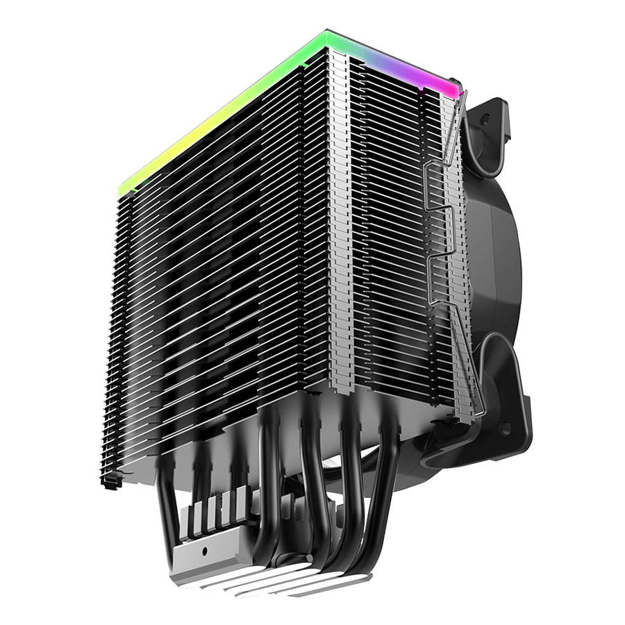 CPU Cooler PCCooler GI-D56A HALO FRGB — Close-up 4
