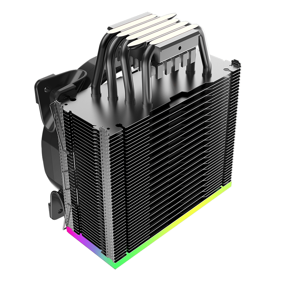 CPU Cooler PCCooler GI-D56A HALO FRGB — Close-up 5
