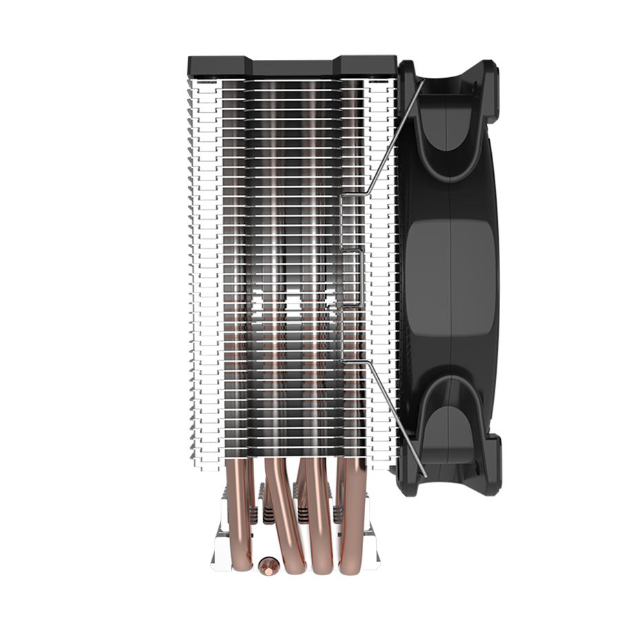 خنک کننده پردازنده پی سی کولر GI-D56V HALO RGB — نمای نزدیک 4