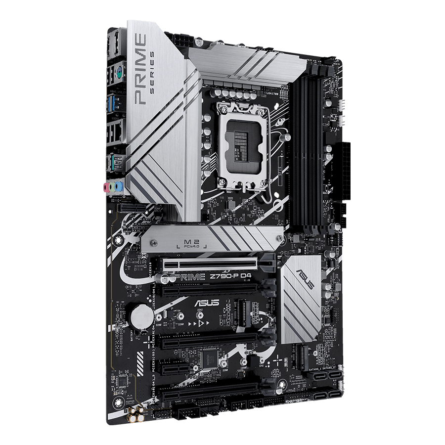 مادربرد ایسوس PRIME Z790-P D4 — نمای نزدیک 1