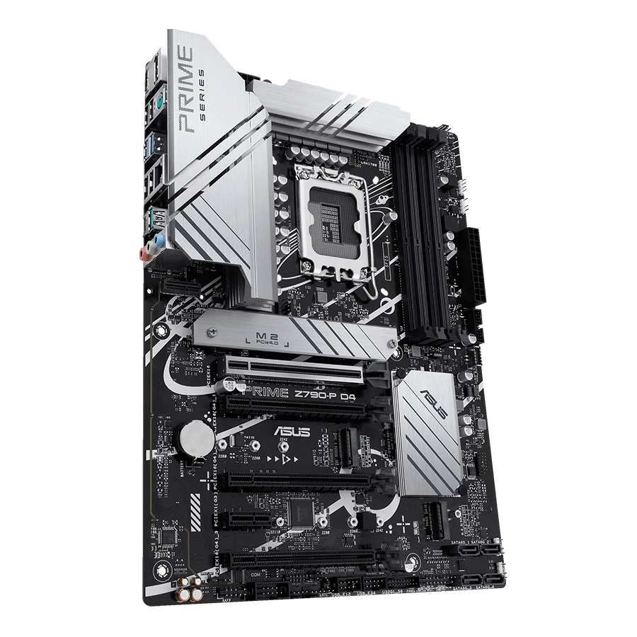 مادربرد ایسوس PRIME Z790-P D4 — نمای نزدیک 2