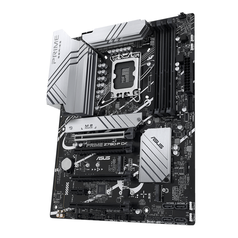 مادربرد ایسوس PRIME Z790-P D4 — نمای نزدیک 3