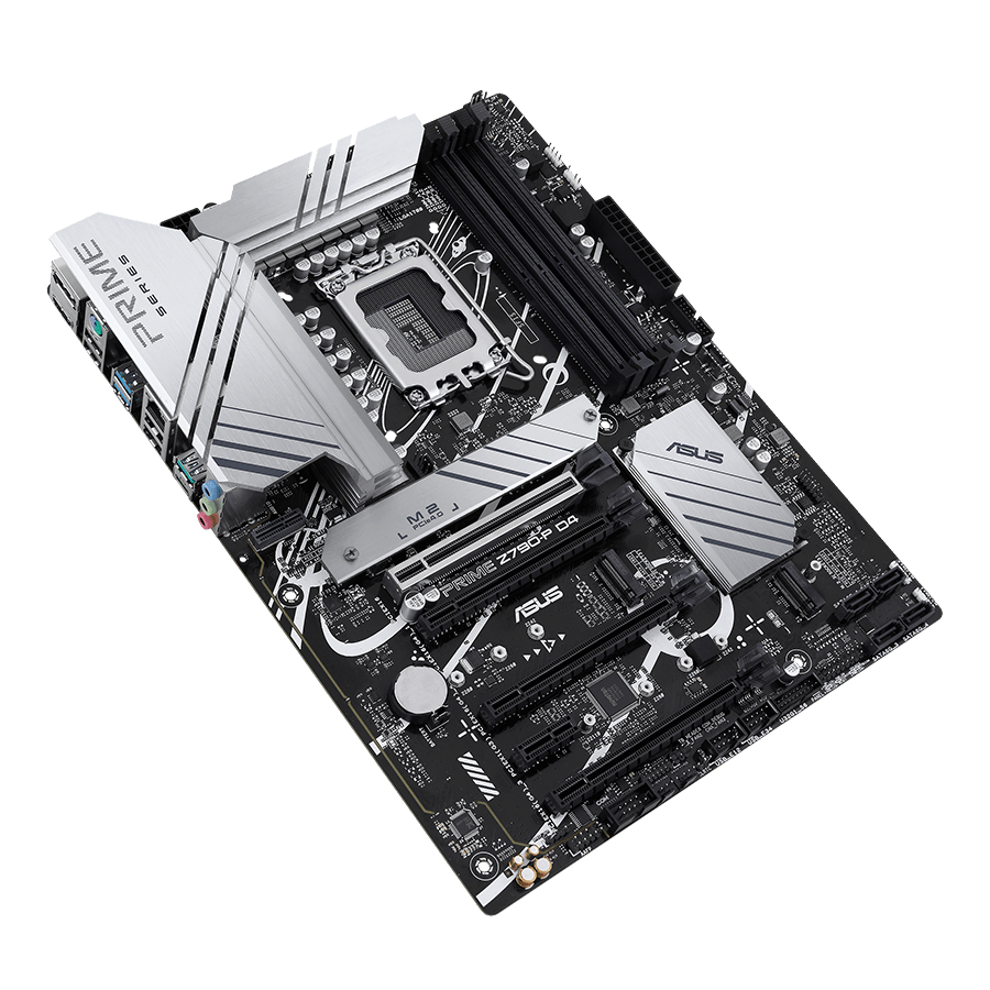 مادربرد ایسوس PRIME Z790-P D4 — نمای نزدیک 4