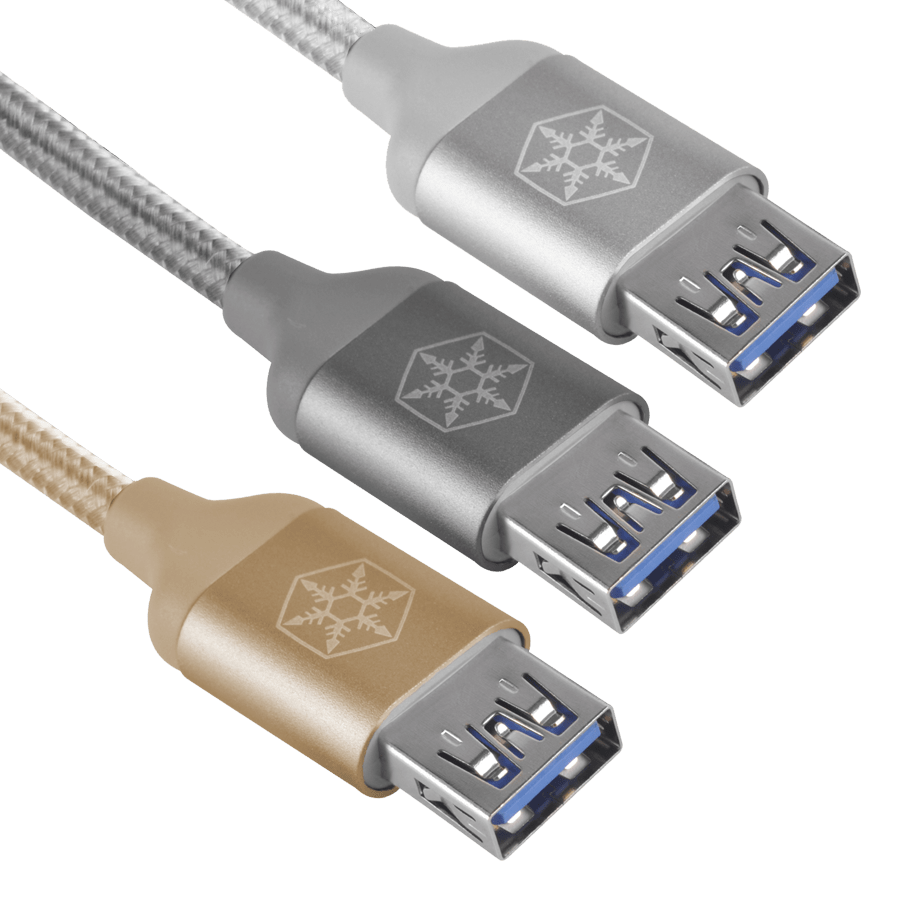 OTG Cable SilverStone CPU05S — Close-up 5