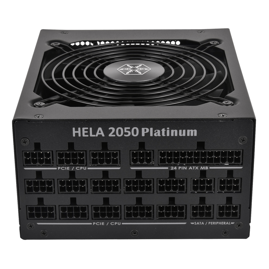 Power Supply SilverStone HELA 2050 Platinum — Close-up 1