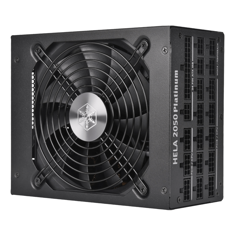 Power Supply SilverStone HELA 2050 Platinum — Close-up 2
