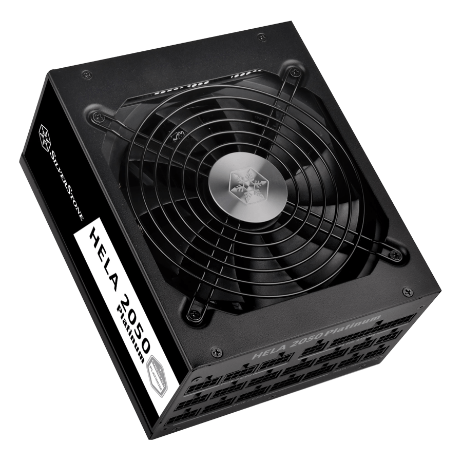Power Supply SilverStone HELA 2050 Platinum — Close-up 4