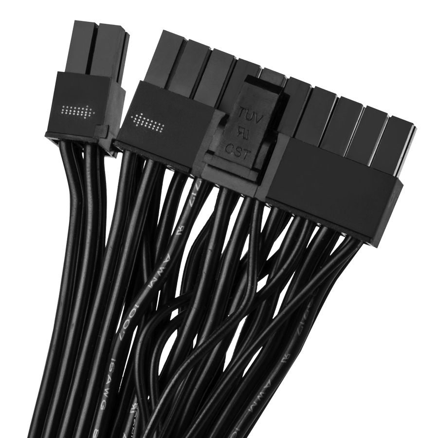 Power Supply SilverStone HELA 2050 Platinum — Close-up 6