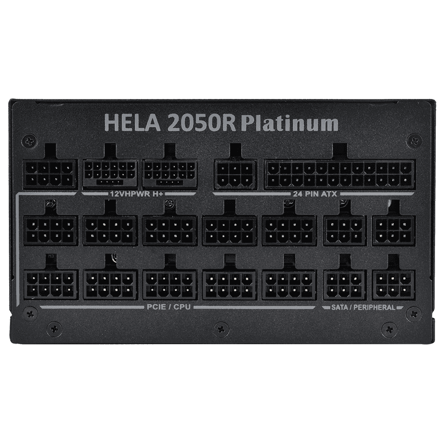 Power Supply SilverStone HELA 2050R Platinum — Close-up 7