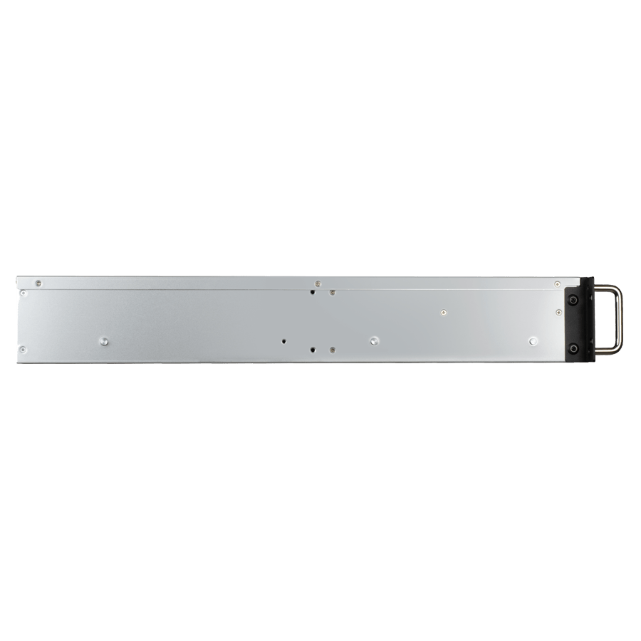 کیس رکمونت سیلوراستون RM23-502 — نمای نزدیک 1