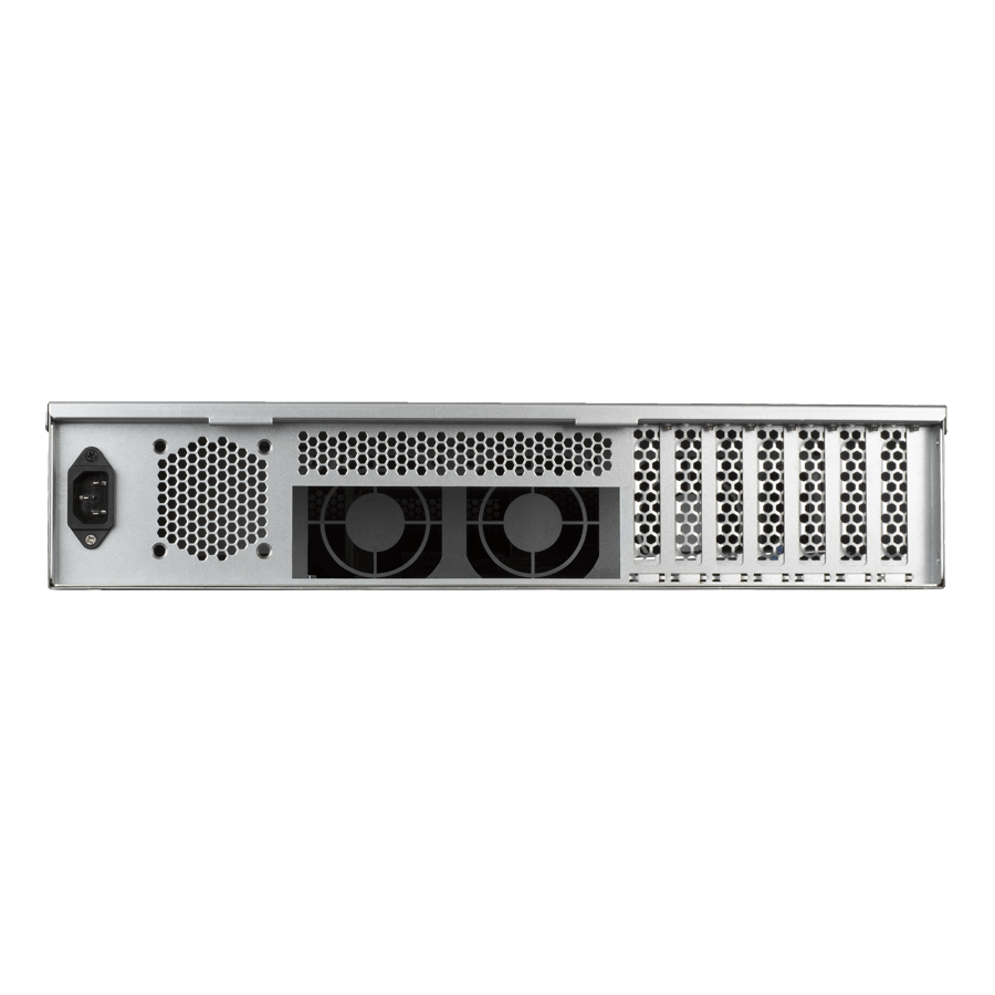 کیس رکمونت سیلوراستون RM23-502 — نمای نزدیک 2