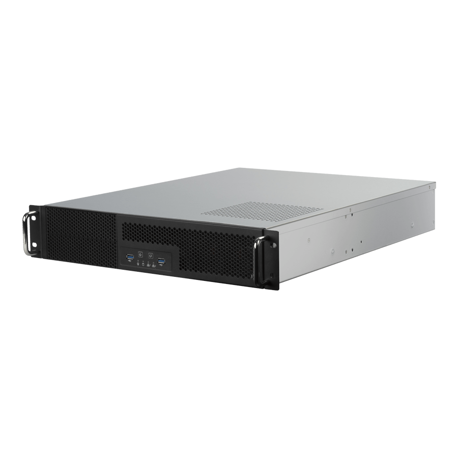 کیس رکمونت سیلوراستون RM23-502 — نمای نزدیک 3
