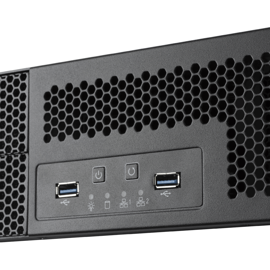 کیس رکمونت سیلوراستون RM23-502 — نمای نزدیک 6